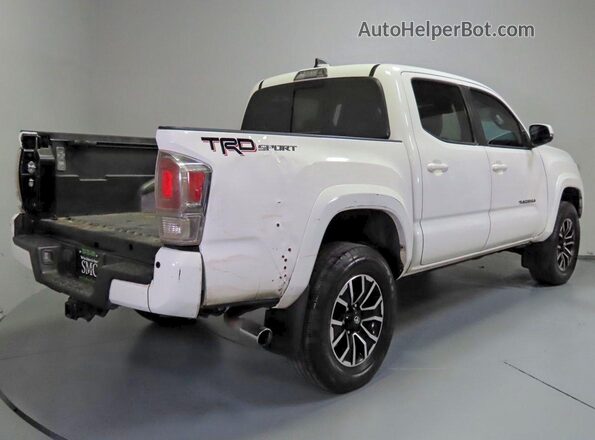 5TFAZ5CN0MX115399 2021 TOYOTA TACOMA Белый 