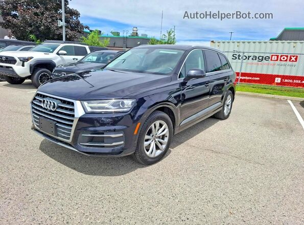 WA1LAAF73KD028482 2019 AUDI Q7 Black 