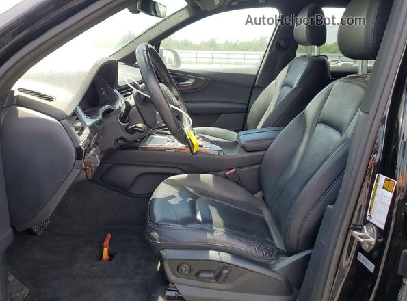 WA1LAAF75HD013409 2017 AUDI Q7 Черный Вид панели приборов