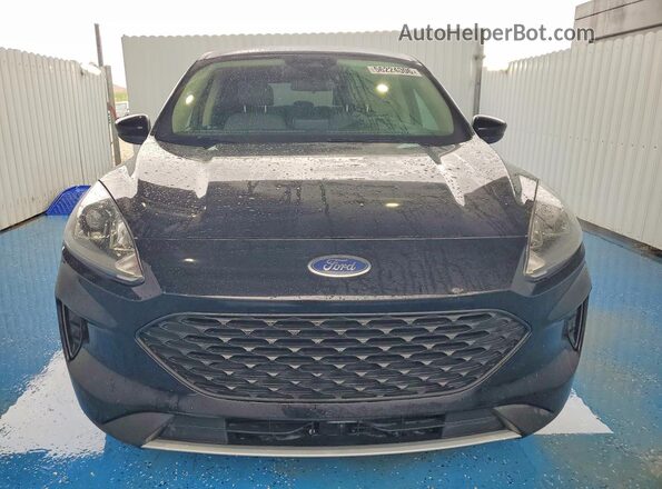 1FMCU0G67LUA25417 2020 FORD ESCAPE Black უკანა ხედი