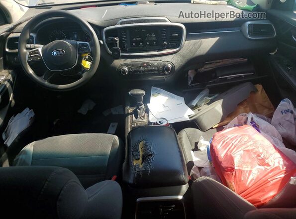 5XYPG4A30KG577599 2019 KIA SORENTO Silver 