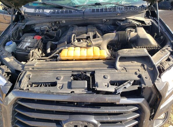 1FTEW1EP7HFB64998 2017 FORD F150 Black 