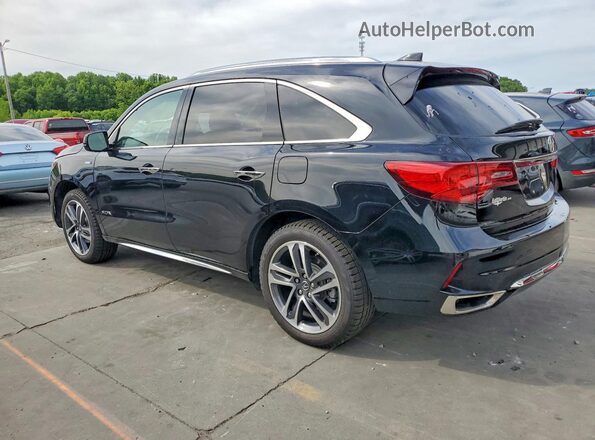 5J8YD7H77KL001344 2019 ACURA MDX Black 