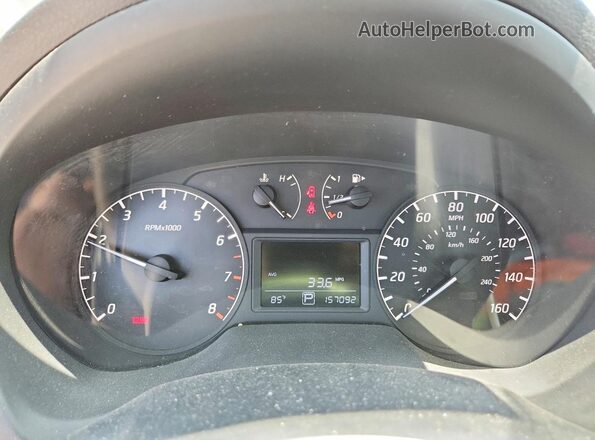 3N1AB7AP9GY235079 2016 NISSAN SENTRA Gray 