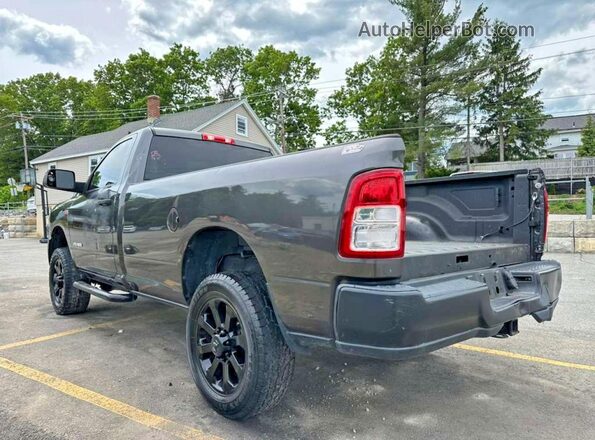 3C6MR5AJ3NG221016 2022 RAM 2500 Gray Trasero derecho
