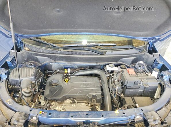 3GNAXPEG5TL245227 2026 CHEVROLET EQUINOX Blue VIN կոդի պիտակի տեսք