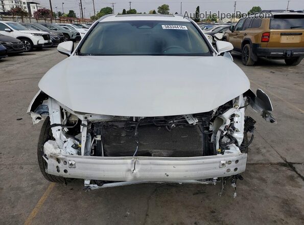 2T2ADCAZ2SC030015 2025 LEXUS NX White Հետևի տեսք
