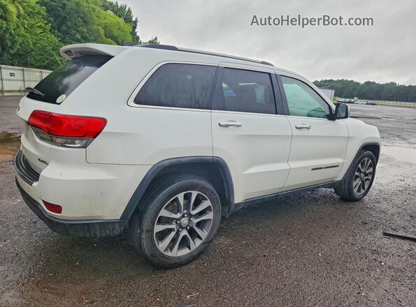 1C4RJEBG1JC171545 2018 JEEP GRAND White Delantero derecho