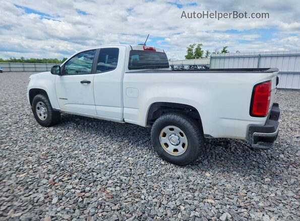 1GCHSBEAXG1246827 2016 CHEVROLET COLORADO White Tył prawy