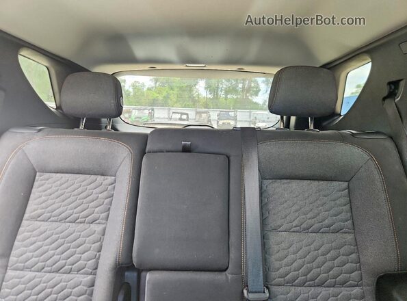 3GNAXUEV6KS536773 2019 CHEVROLET EQUINOX Blue Rear interior view