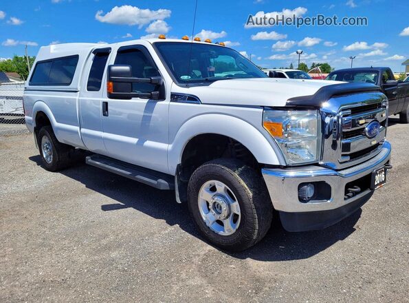 1FT7X2B65GEA34360 2016 FORD F250 Белый 
