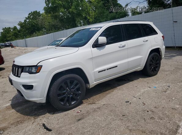 1C4RJEAGXKC548330 2019 JEEP GRAND White Rear left