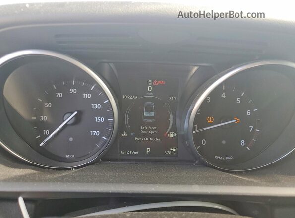 SALWG2FVXHA669458 2017 LAND ROVER RANGE Red Vista de los asientos traseros