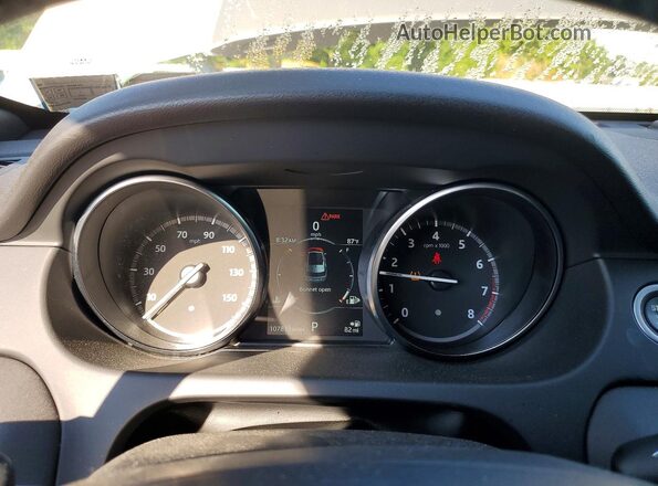 SALCR2FX6KH790887 2019 LAND ROVER DISCOVERY White Vista de los asientos traseros