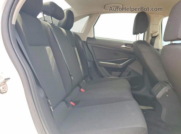3VWC57BU7KM032285 2019 VOLKSWAGEN JETTA White Vista interior trasera