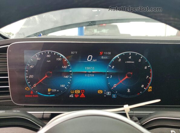 4JGFB4JB5LA207635 2020 MERCEDES-BENZ GLE Black Հետևի նստատեղերի տեսք