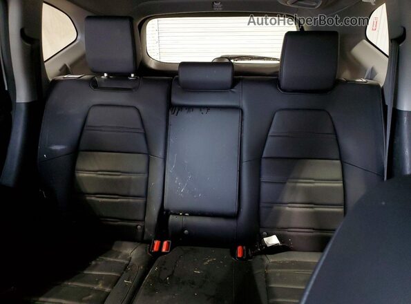 2HKRW2H88MH677916 2021 HONDA CR-V White Rear interior view