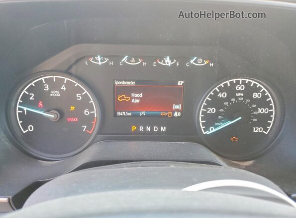 1FTEW1EPXPKE96116 2023 FORD F150 Серебряный Вид задних сидений