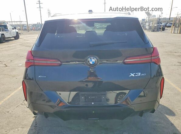 5UX53GP04S9Z59569 2025 BMW X3 Черный 