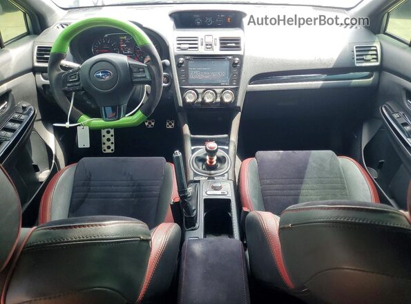 JF1VA2T6XJ9836383 2018 SUBARU WRX Серебряный 