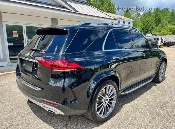 4JGFB4KB2MA555327 2021 MERCEDES-BENZ GLE Black 