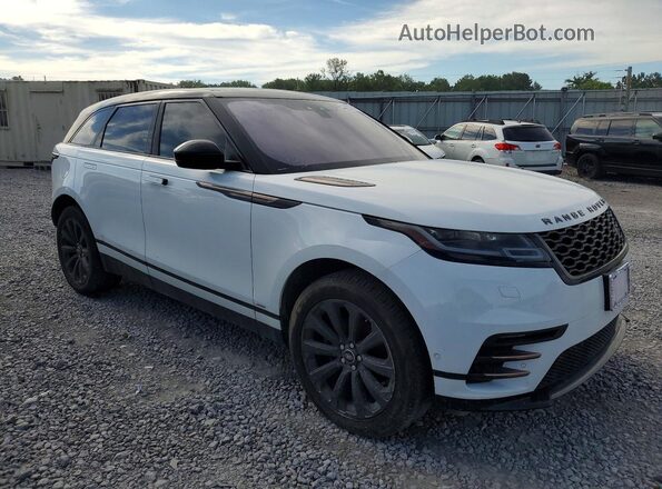 SALYL2RX6JA728562 2018 LAND ROVER RANGE ROVER White Вид спереду