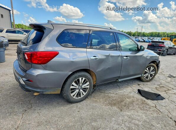 5N1DR2MN8KC627566 2019 NISSAN PATHFINDER Gray Առջևի աջ