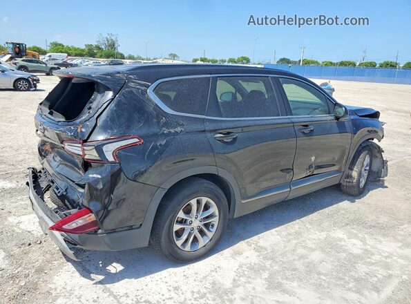 5NMS2CAD2KH073055 2019 HYUNDAI SANTA Black 