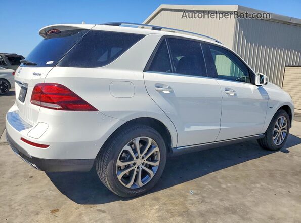 4JGDA6DB8HA814055 2017 MERCEDES-BENZ GLE-CLASS Белый 