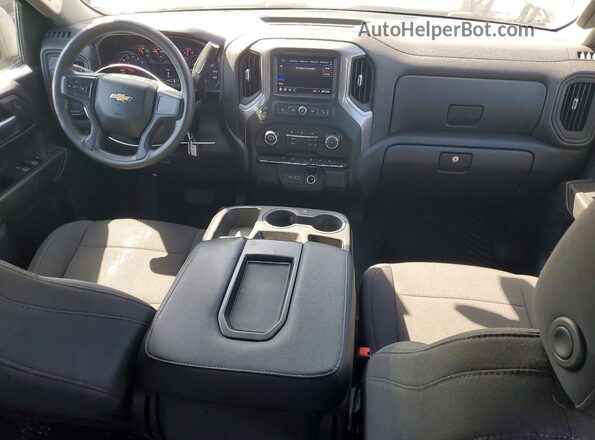 3GCPWBEK6MG343030 2021 CHEVROLET SILVERADO White 