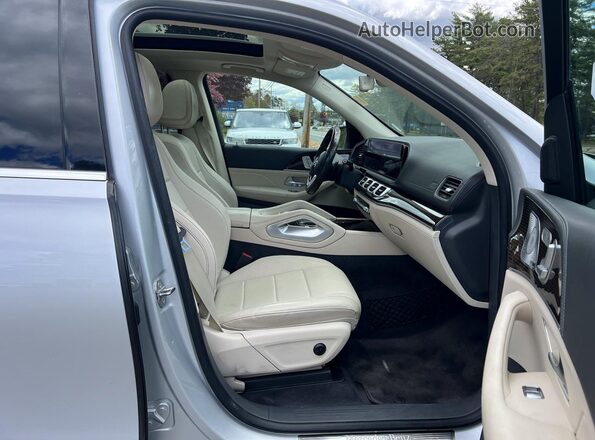 4JGFB4KE9LA062169 2020 MERCEDES-BENZ GLE Silver 