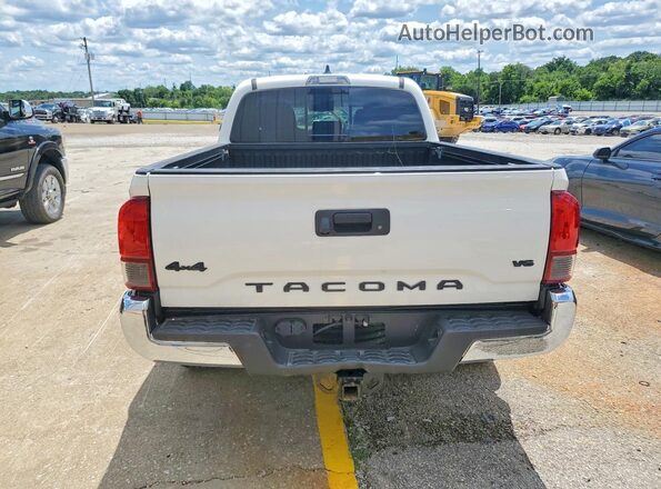 3TYDZ5BN1NT014723 2022 TOYOTA TACOMA Белый Вид салона спереди