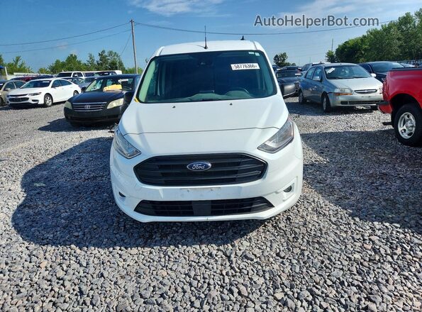NM0LS7F27K1424794 2019 FORD TRANSIT White Rear view
