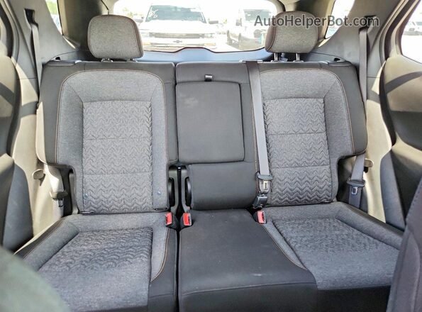 2GNAXTEV5N6133736 2022 CHEVROLET EQUINOX Silver Vista interior trasera
