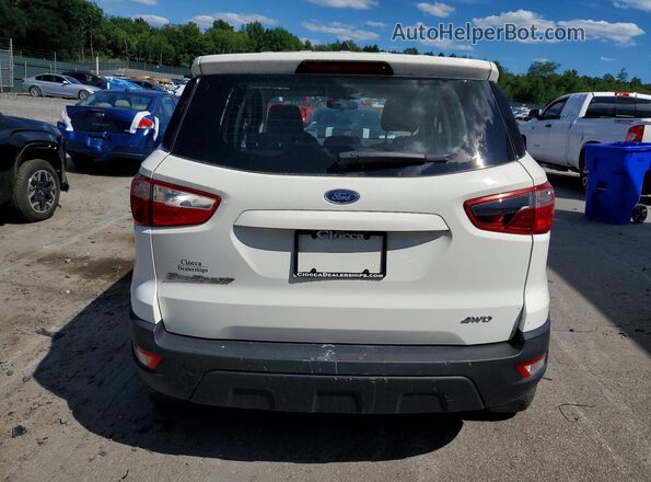 MAJ6P1SL2JC221754 2018 FORD ECOSPORT White 