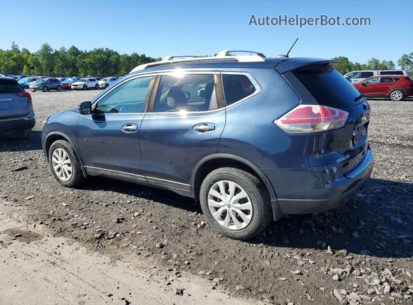 5N1AT2MV4GC899320 2016 NISSAN ROGUE Blue Հետևի աջ