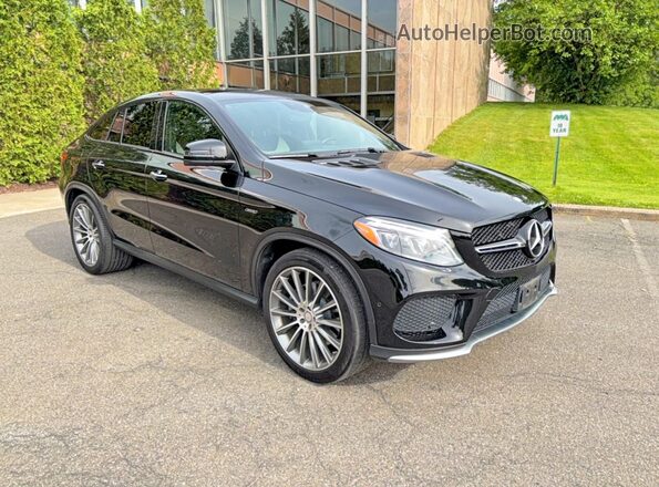 4JGED6EB1GA025495 2016 MERCEDES-BENZ GLE Черный 