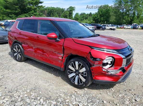 JA4J4VA84SZ038561 2025 MITSUBISHI OUTLANDER Red Вид спереду