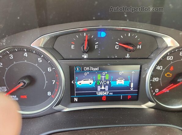 1GKKNRL48LZ176912 2020 GMC ACADIA Gray Вид задніх сидінь