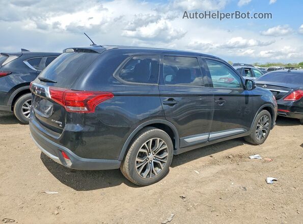 JA4AZ3A36GZ017311 2016 MITSUBISHI OUTLANDER Черный 