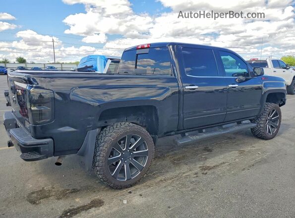3GCUKSEC1GG313199 2016 CHEVROLET SILVERADO Black წინა მარჯვენა