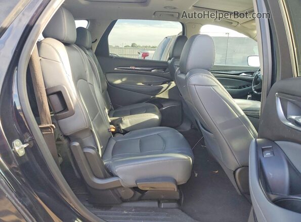 5GAERBKW2LJ167159 2020 BUICK ENCLAVE Black Engine compartment view