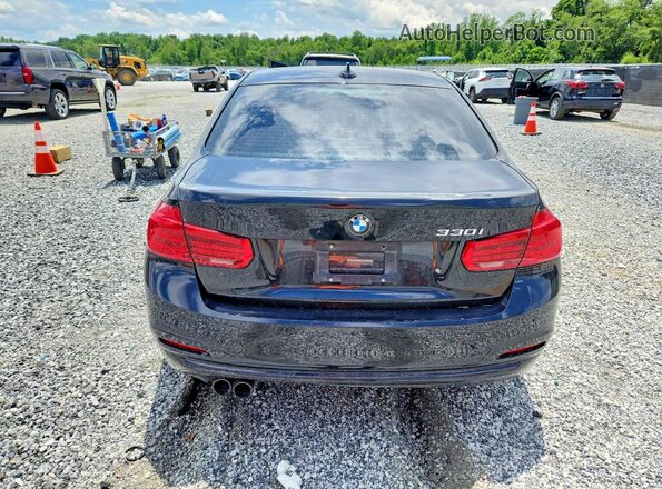 WBA8B9G54HNU50975 2017 BMW OTHER Black Սալոնի դիմացի տեսք
