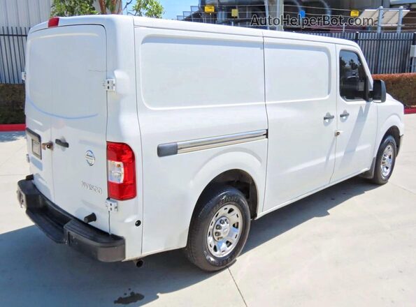 1N6BF0KM3LN806880 2020 NISSAN NV White წინა მარჯვენა