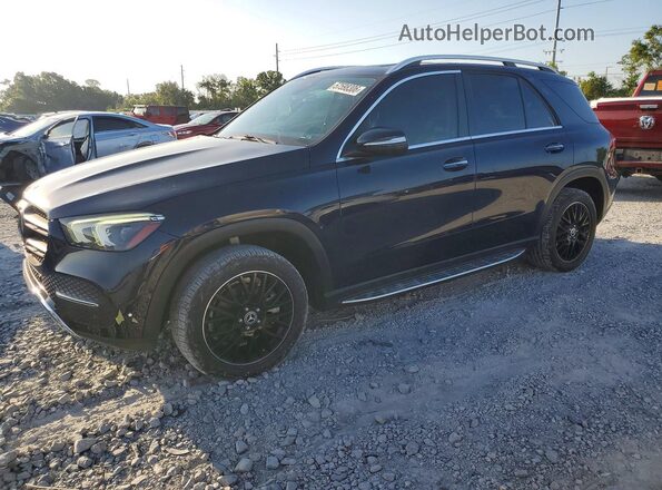 4JGFB4KBXLA012435 2020 MERCEDES-BENZ GLE Black უკანა მარცხენა