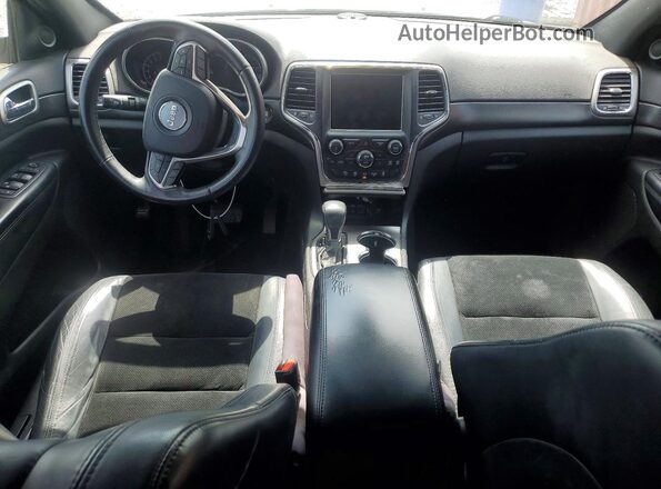 1C4RJFAG1JC204079 2018 JEEP GRAND Gray ხელსაწყოთა პანელის ხედი