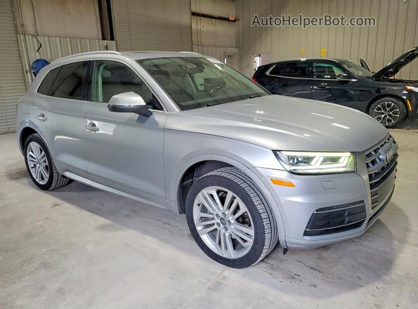 WA1BNAFY8J2239065 2018 AUDI Q5 Silver 