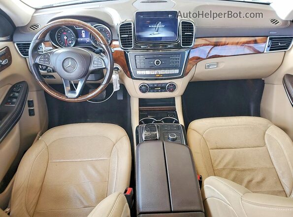 4JGDF7DEXJB110361 2018 MERCEDES-BENZ GLS White 