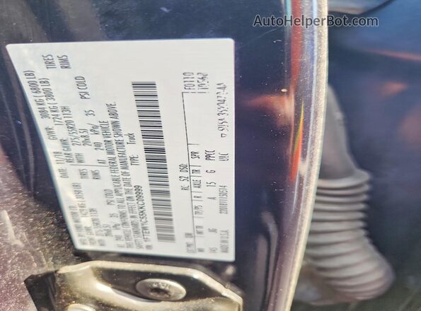 1FTEW1C55KKC09999 2019 FORD F150 Black 