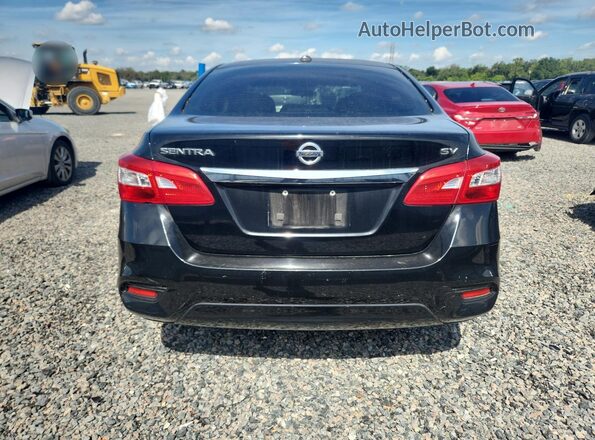 3N1AB7AP6HY381683 2017 NISSAN SENTRA Black 